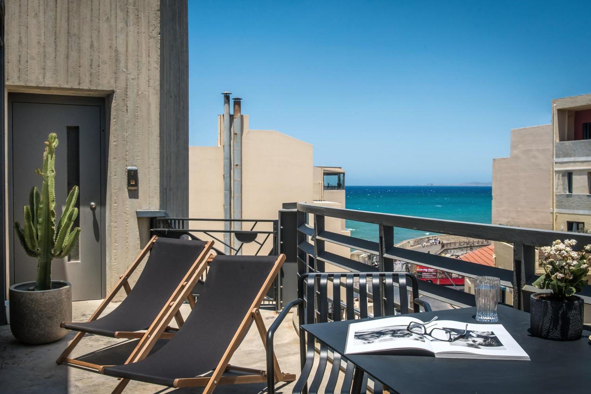 The Blossom Loft - City Center Apartment With Balcony Sea View Heraklion  Exterior photo
